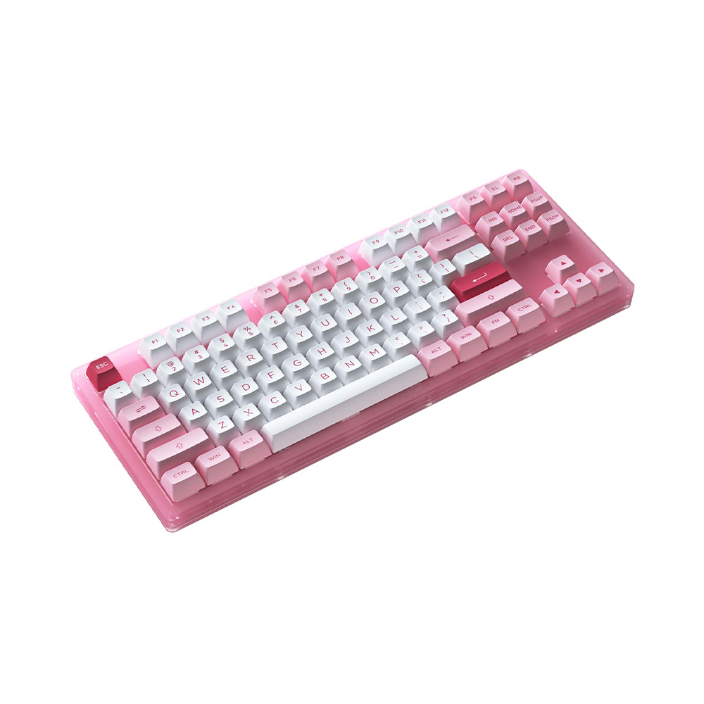 Bàn phím cơ TKL AKKO ACR87 Pink RGB Akko CS Jelly Pink