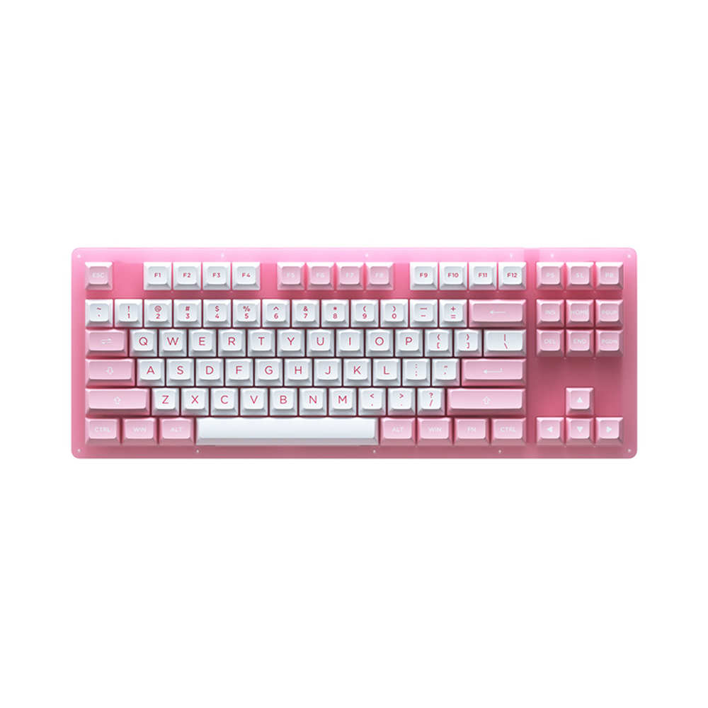 Bàn phím cơ TKL AKKO ACR87 Pink RGB Akko CS Jelly Pink