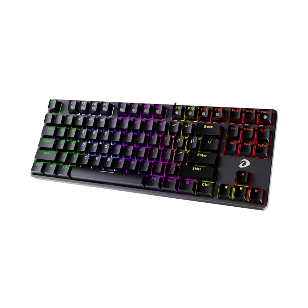 Bàn phím cơ TKL DareU EK87 Black D Switch Red / Blue / Brown