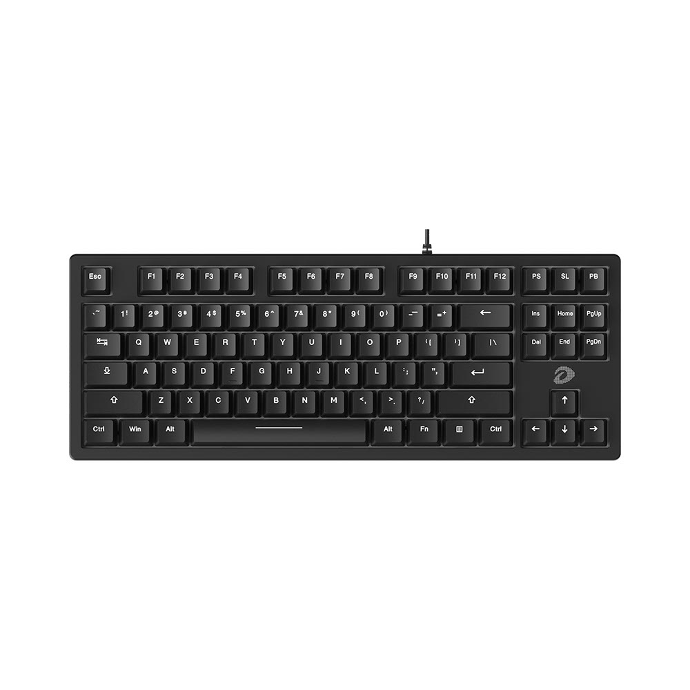 Bàn phím cơ TKL Dareu EK87L V2 Black (Dareu Sw)