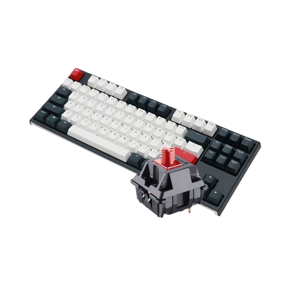 Bàn phím cơ TKL DUCKY One 2 Tuxedo