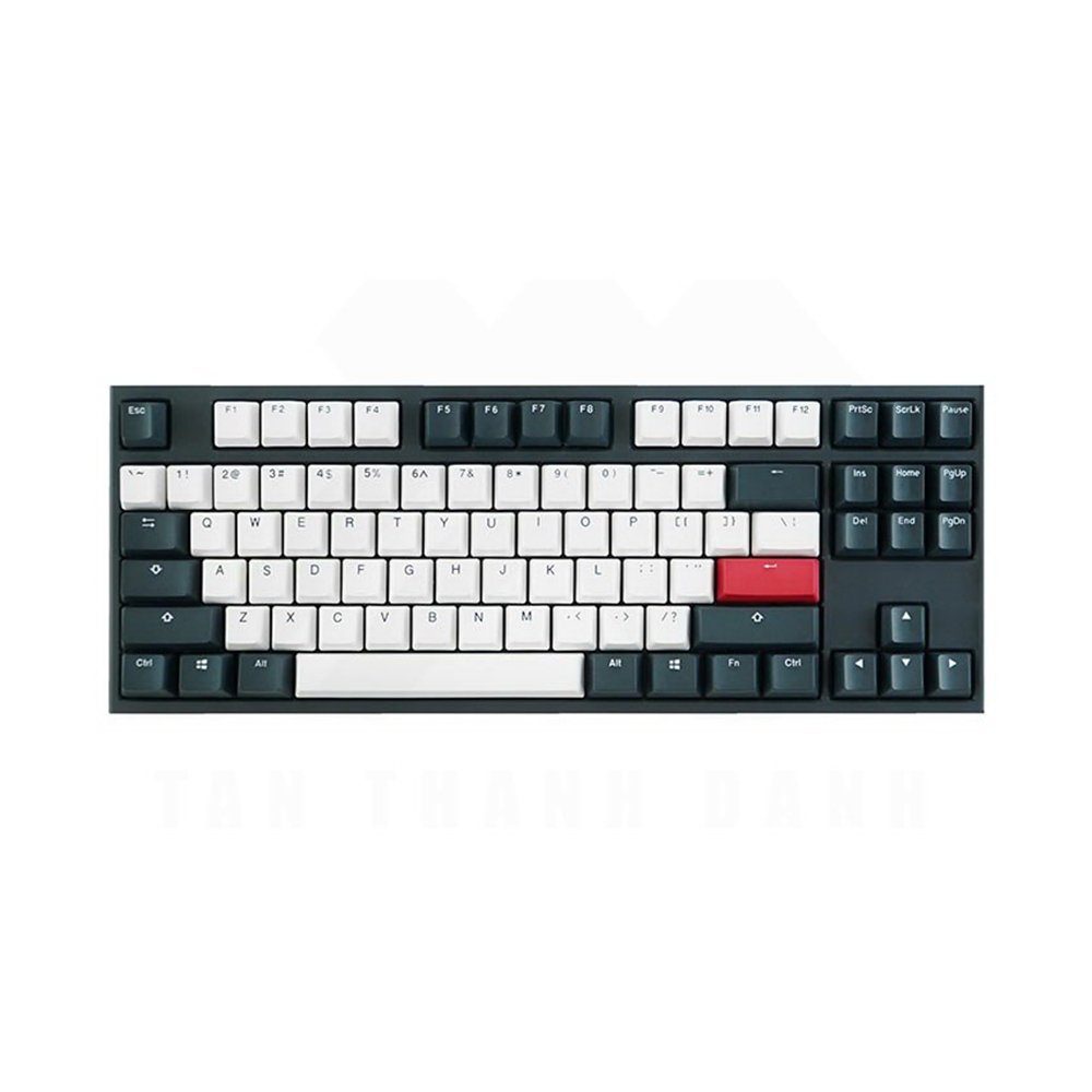 Bàn phím cơ TKL DUCKY One 2 Tuxedo