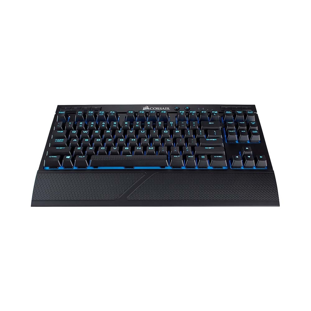 Bàn phím cơ TKL không dây Corsair K63 Special Edition Ice Blue Led Mx Red CH-9145050-NA