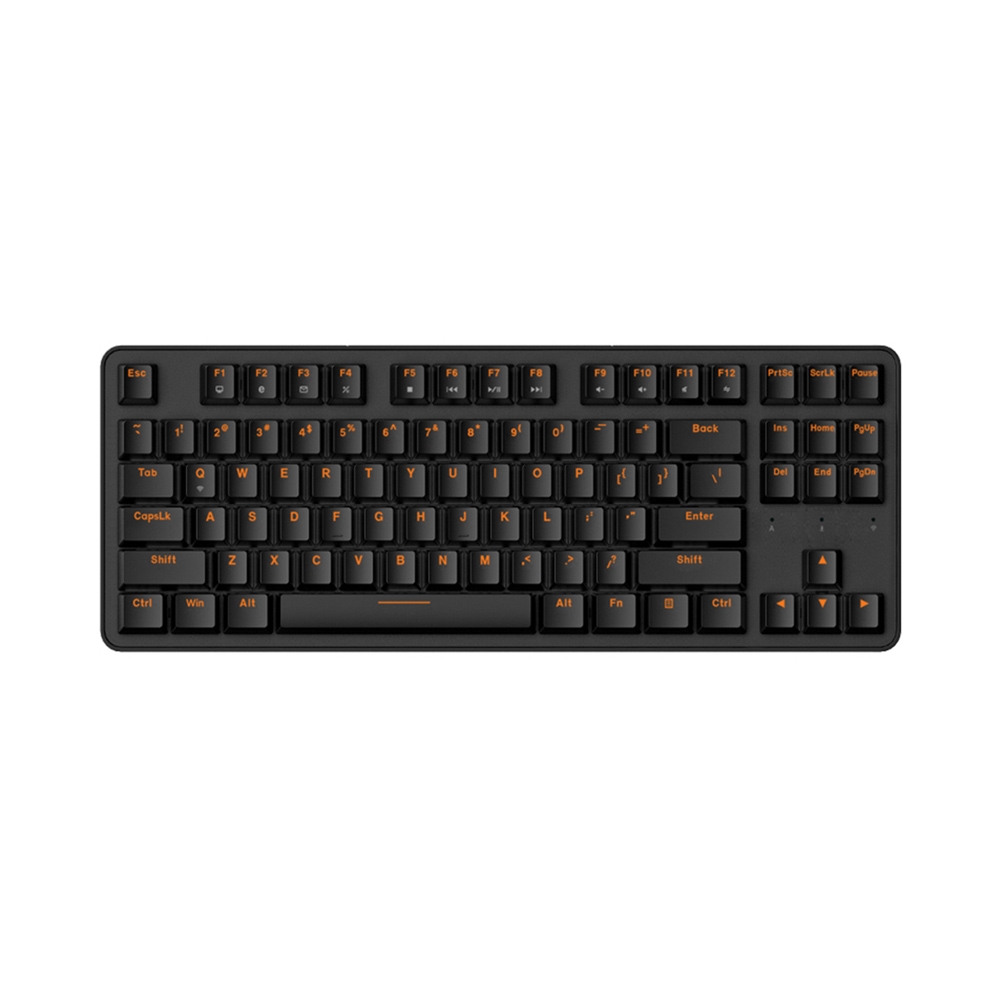 Bàn phím cơ TKL không dây Dareu EK807G Black D Switch Red / Blue / Brown