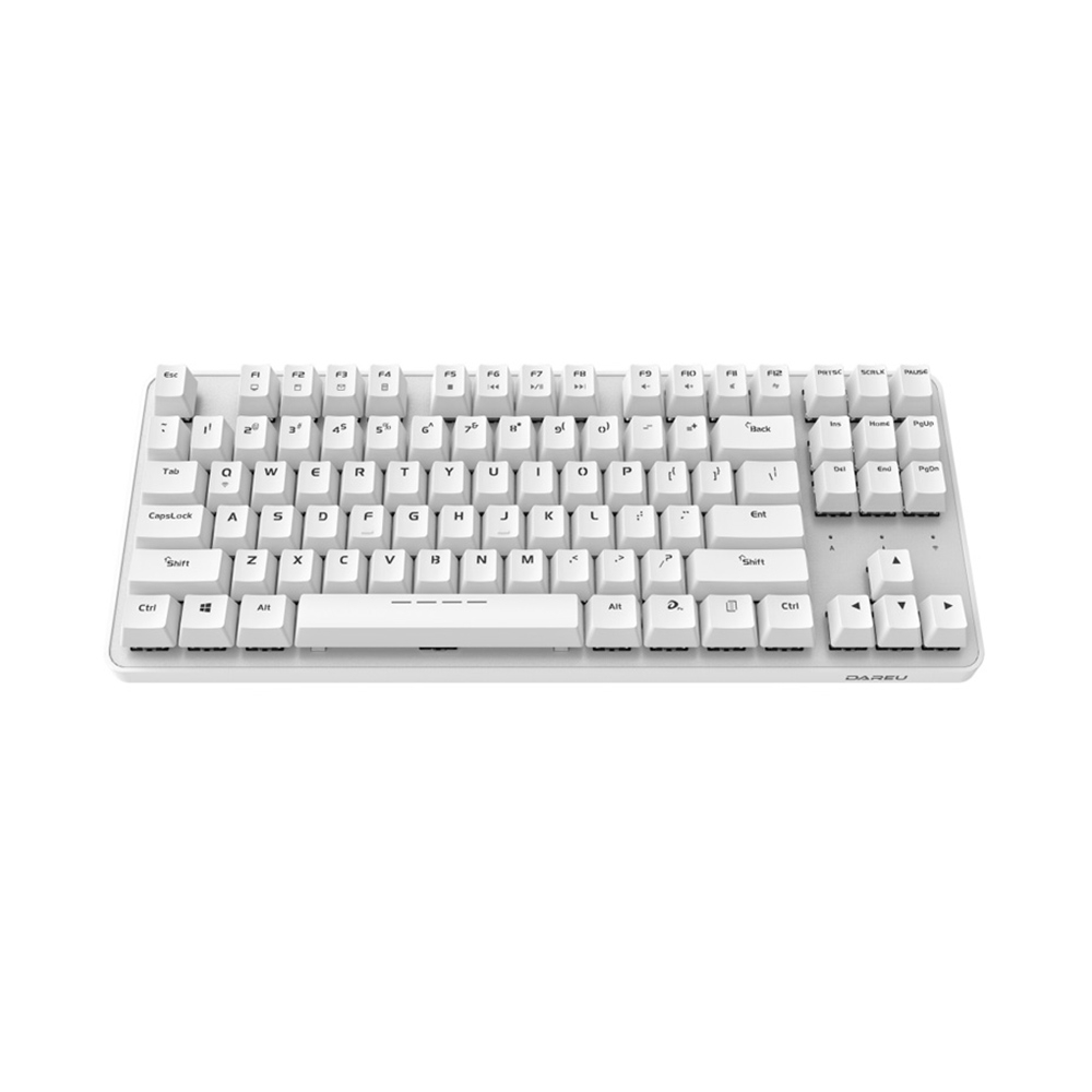 Bàn phím cơ TKL không dây Dareu EK807G White D Switch Red / Blue / Brown