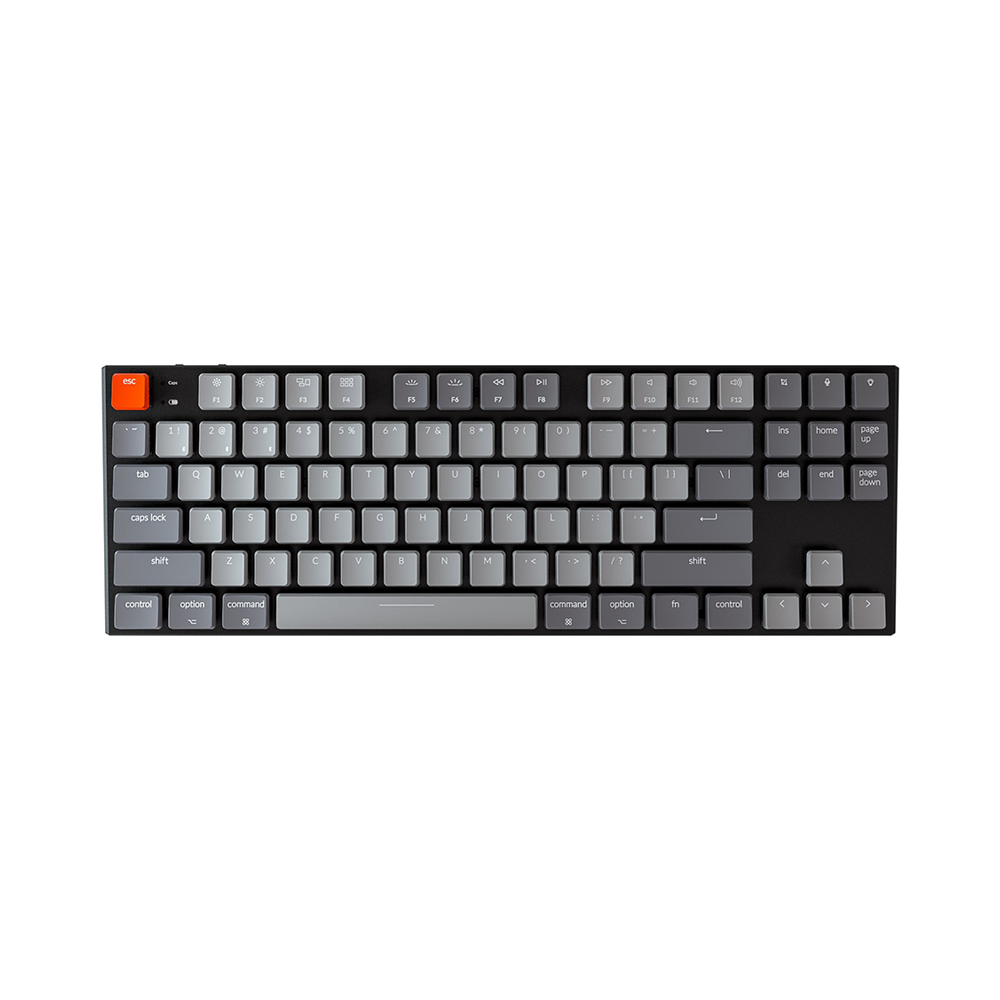 Bàn phím cơ TKL không dây Keychron K1V4 Led RGB Gateron Switch Low Profile Red / Blue / Brown