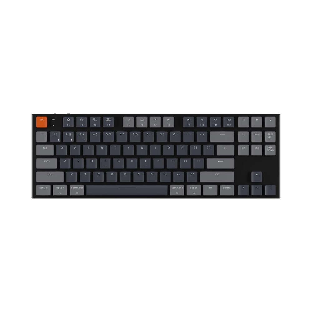 Bàn phím cơ TKL không dây Keychron K1V5 Led RGB Gateron Switch Low Profile Red / Blue / Brown