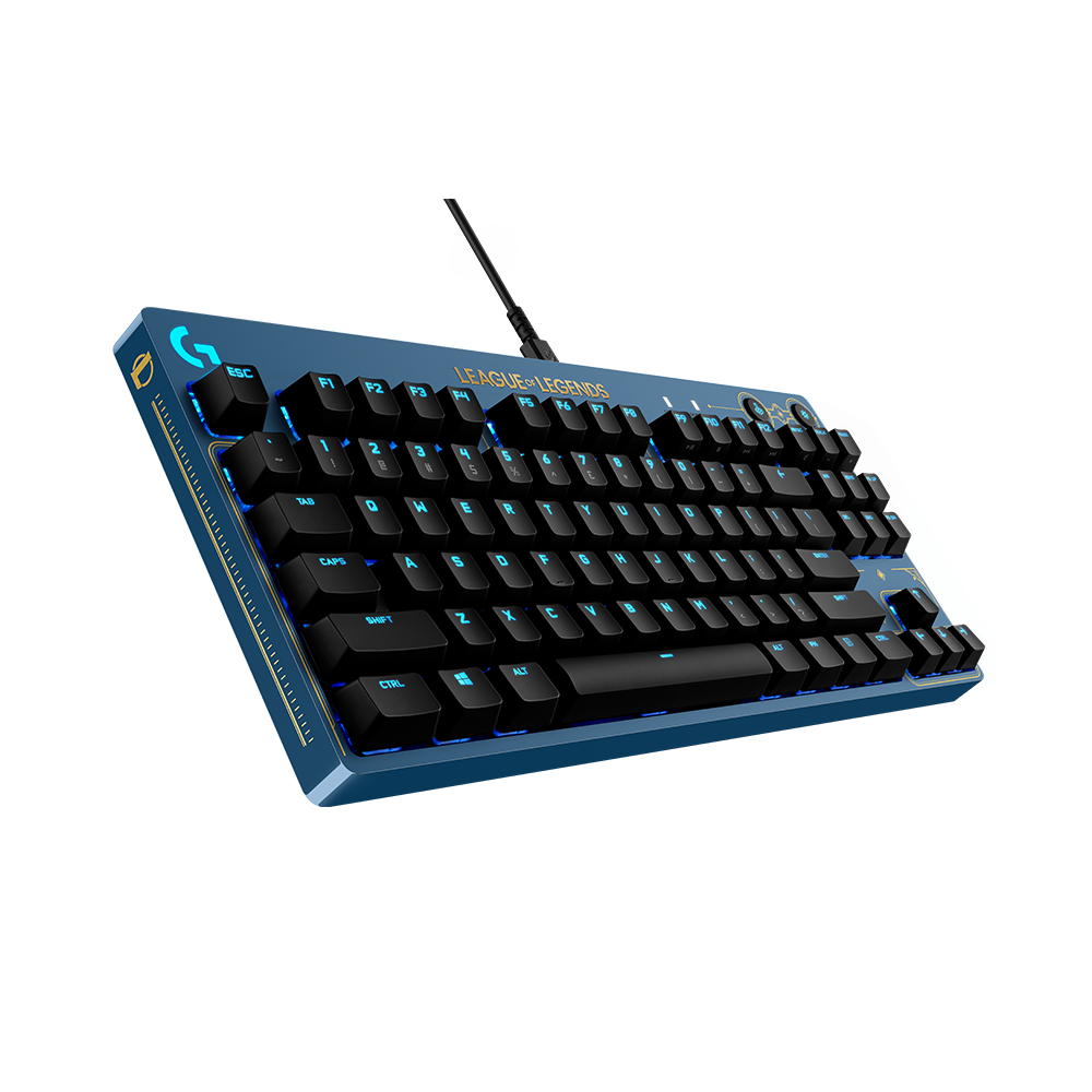 Bàn phím cơ TKL Logitech Pro League of Legends Edition GX Brown 920-010538