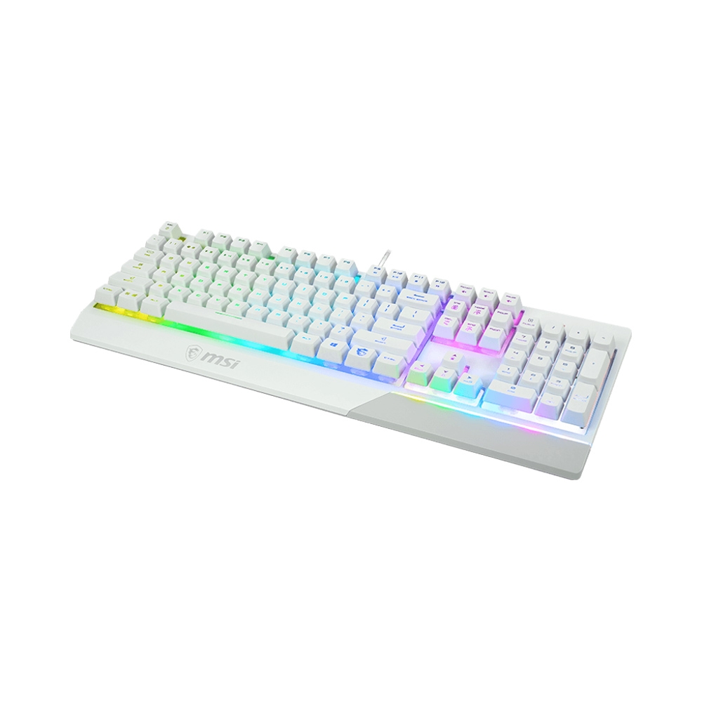 Bàn phím giả cơ MSI VIGOR GK30 White RGB S11-04US318-CLA