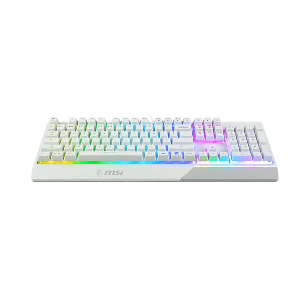 Bàn phím giả cơ MSI VIGOR GK30 White RGB S11-04US318-CLA