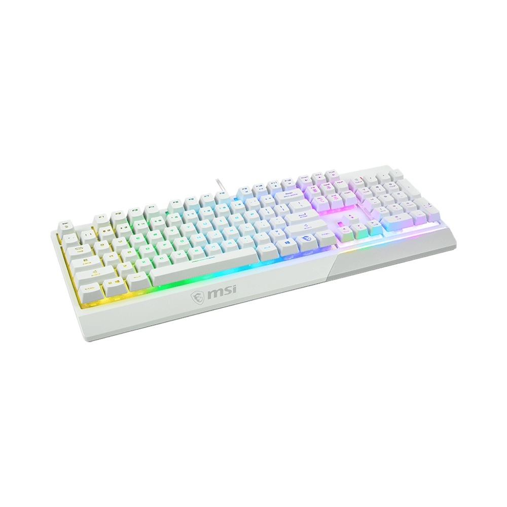 Bàn phím giả cơ MSI VIGOR GK30 White RGB S11-04US318-CLA