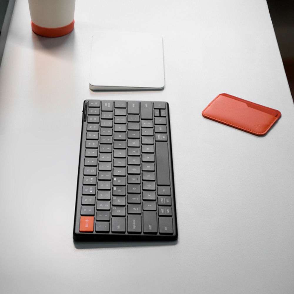 Bàn phím không dây HyperWork HyperOne Gen 3 Full Aluminum