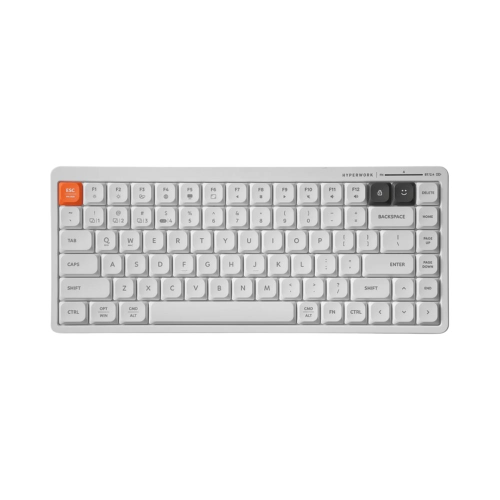 Bàn phím không dây HyperWork SilentKey Mini TS01M