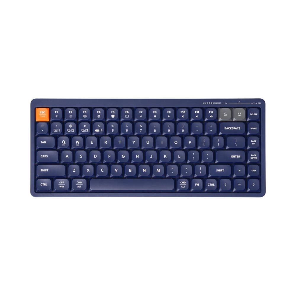 Bàn phím không dây HyperWork SilentKey Mini TS01M