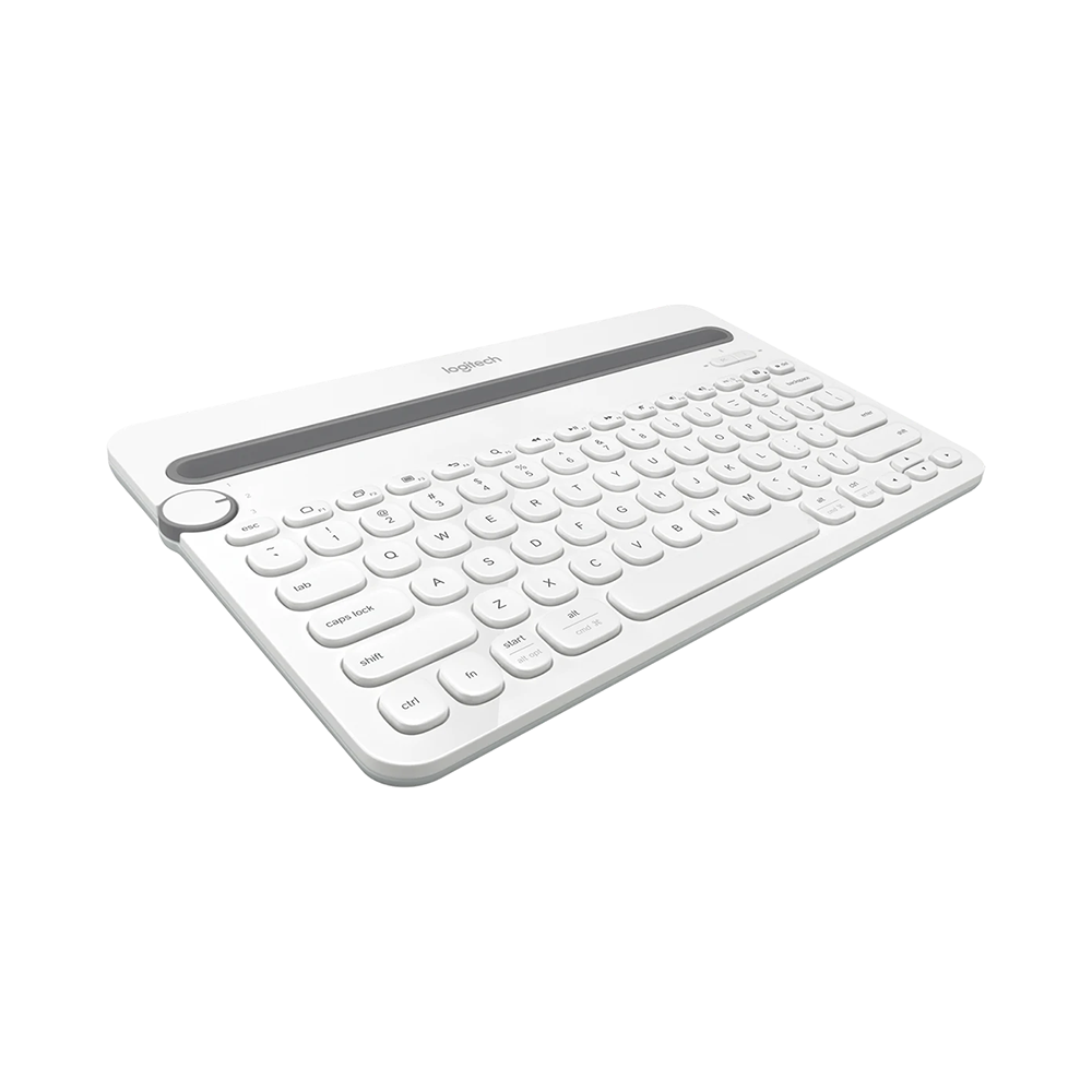 Bàn phím Không dây Logitech K480 White Multi-Device 920-006381