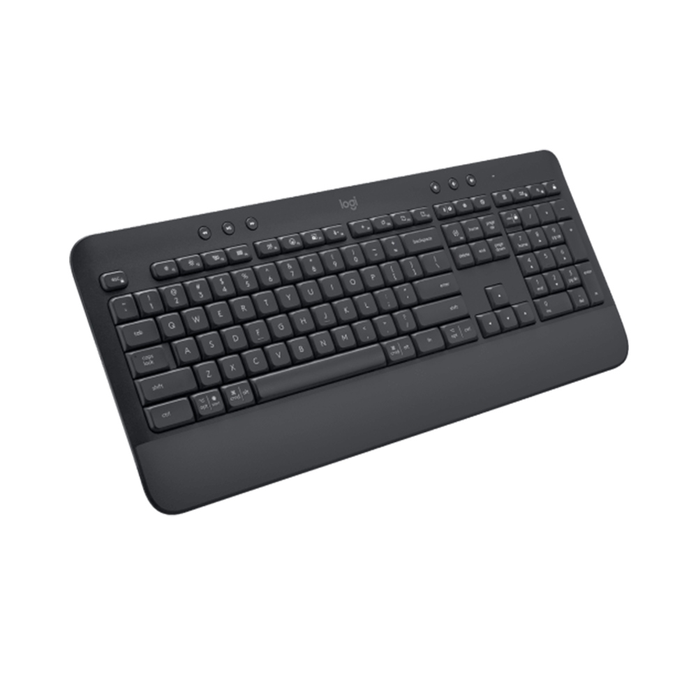 Bàn phím Không dây Logitech K650 Signature Graphite 920-010955