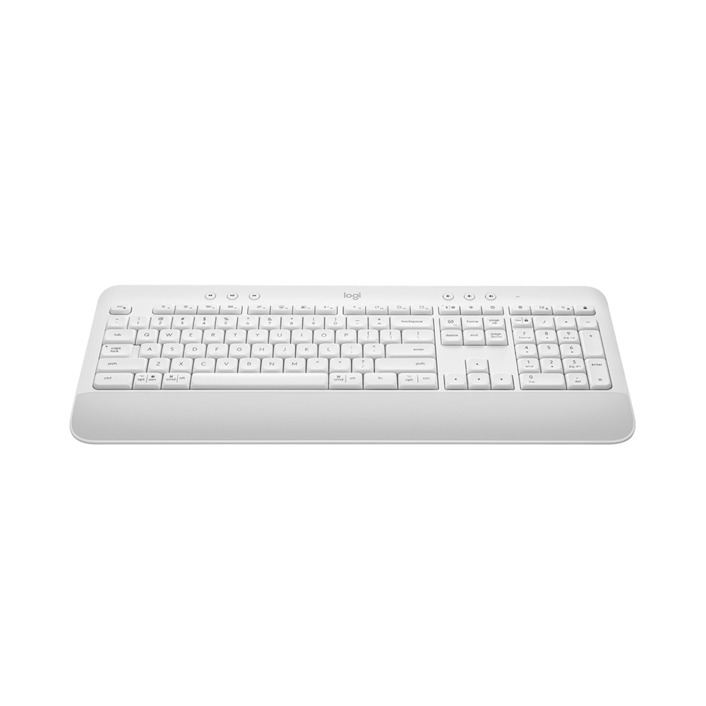 Bàn phím Không dây Logitech K650 Signature White 920-010987