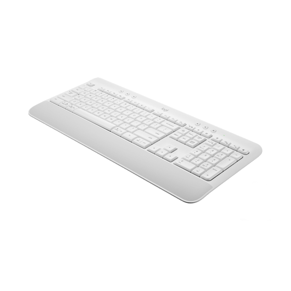 Bàn phím Không dây Logitech K650 Signature White 920-010987