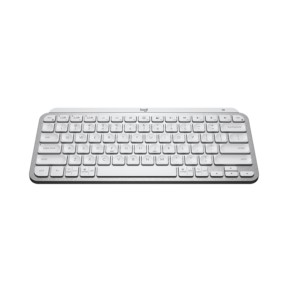 Bàn phím không dây Logitech MX Keys Mini Light Gray 920-010506