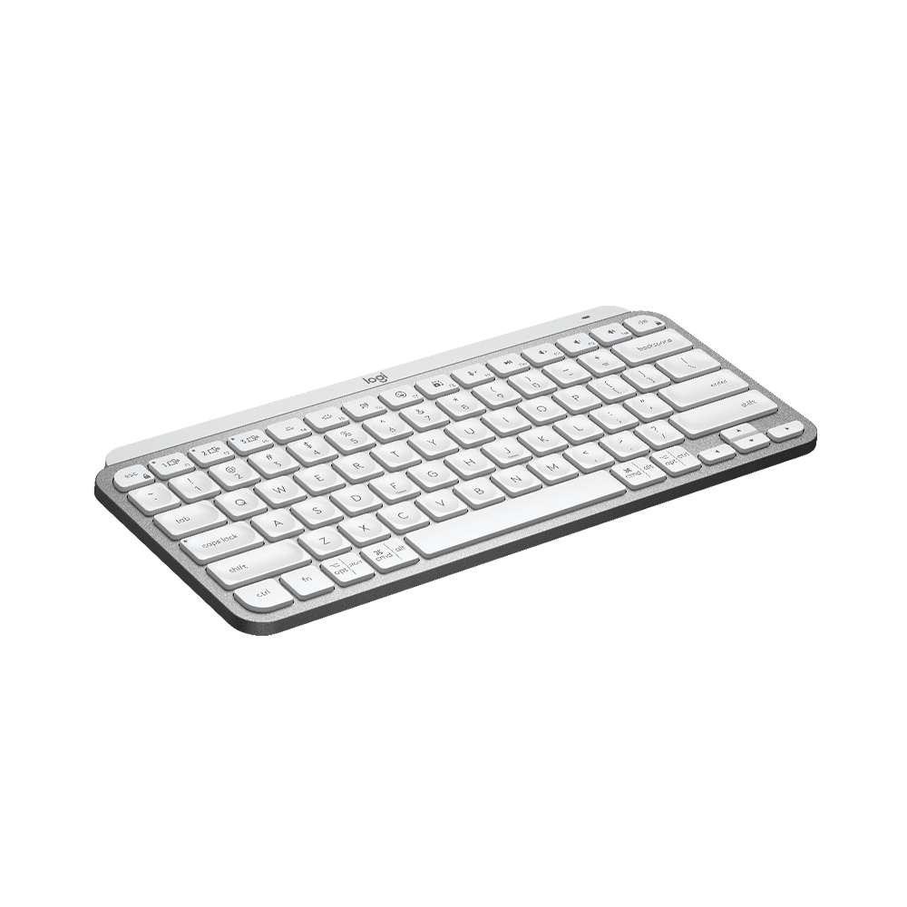 Bàn phím không dây Logitech MX Keys Mini Light Gray 920-010506