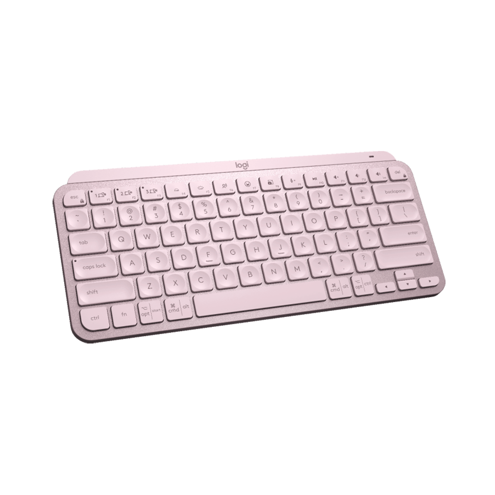 Bàn phím không dây Logitech MX Keys Mini Rose 920-010507