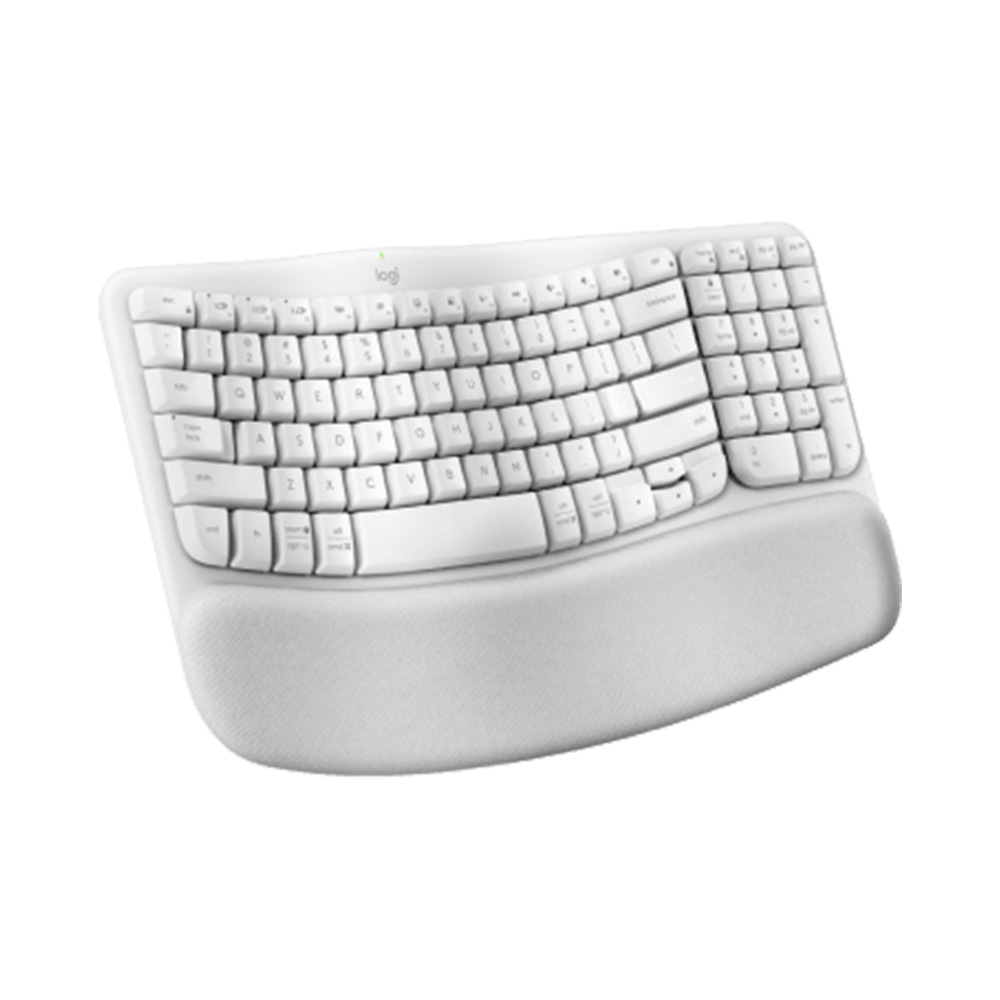 Bàn phím không dây Logitech Wave Keys Ergonomic