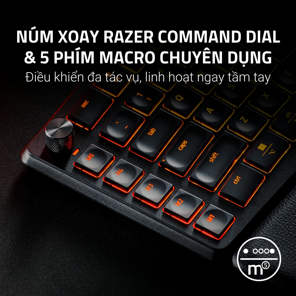 Bàn phím không dây Razer Pro Type Ergo Wireless RZ03-05440100-R3M1