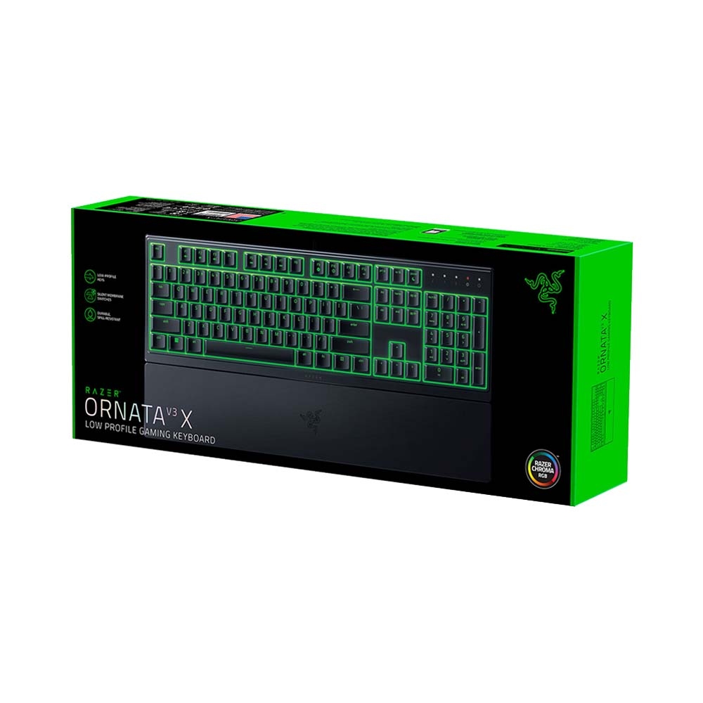 Bàn phím Razer Ornata V3 X Low Profile RZ03-04470100-R3M1