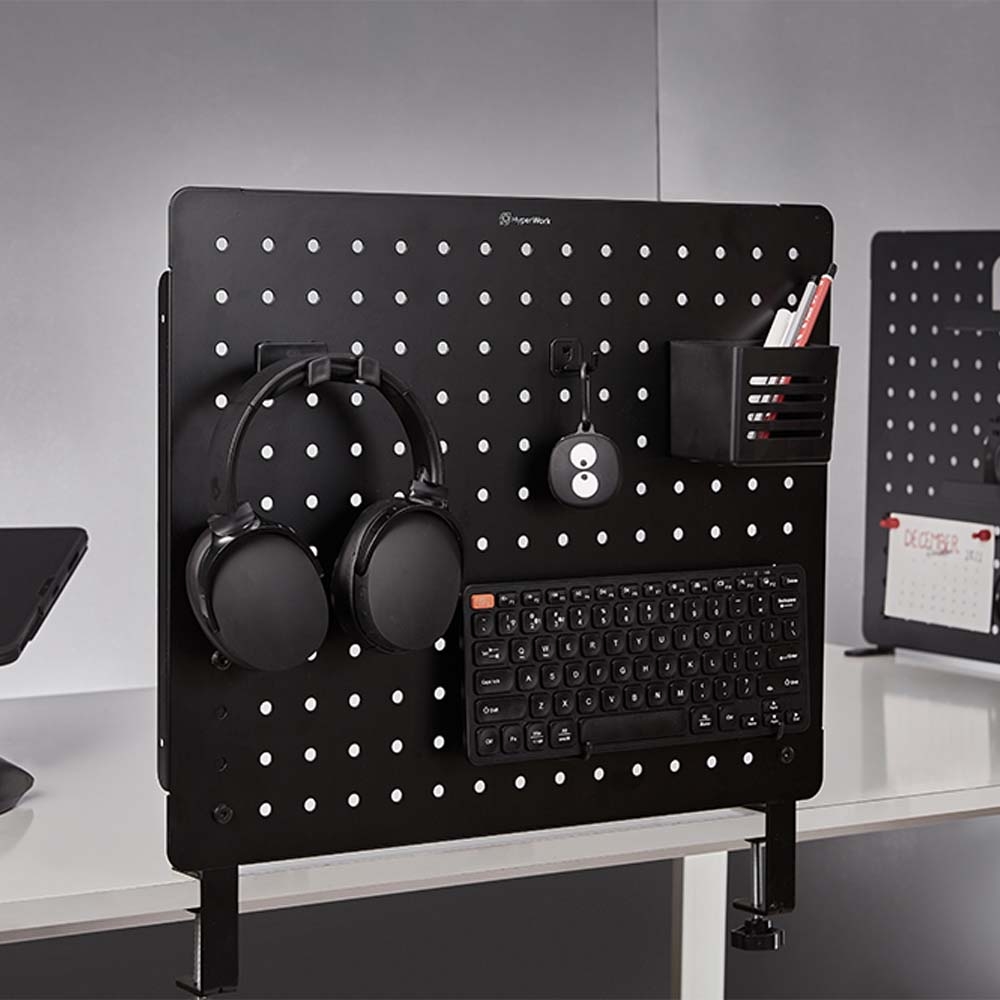 Bảng treo đồ Pegboard HyperWork PG02 Black