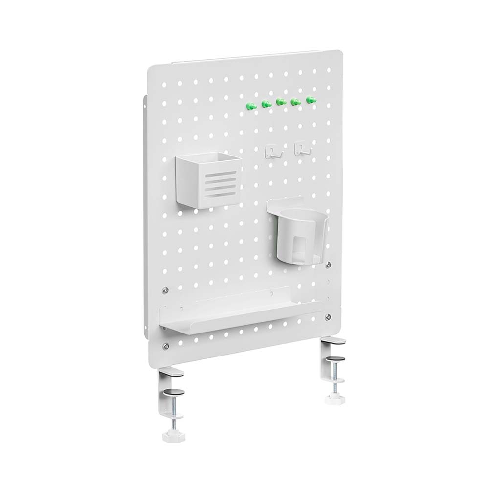 Bảng treo đồ Pegboard HyperWork PG02 White