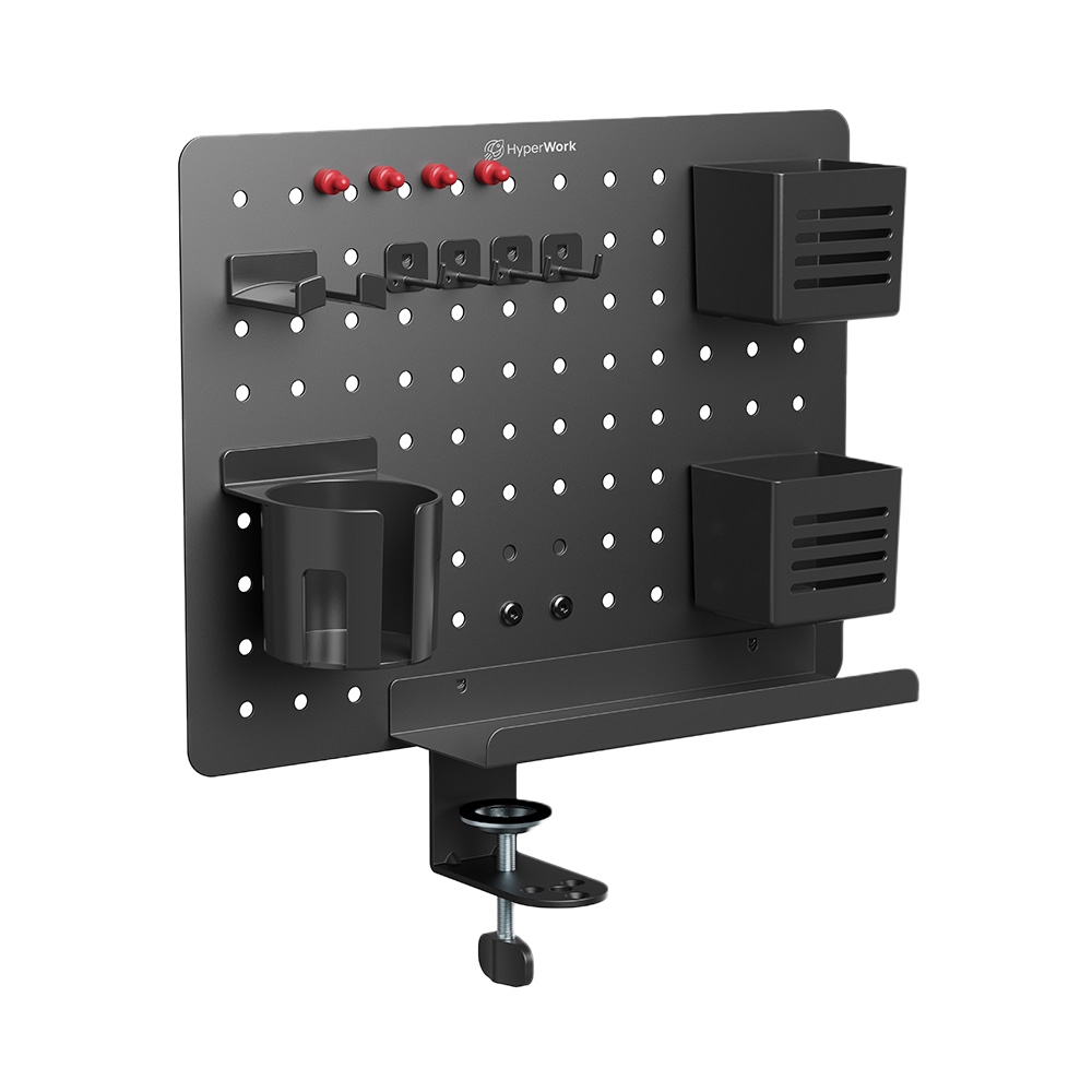 Bảng treo đồ xoay Pegboard HyperWork Omni Board PG03