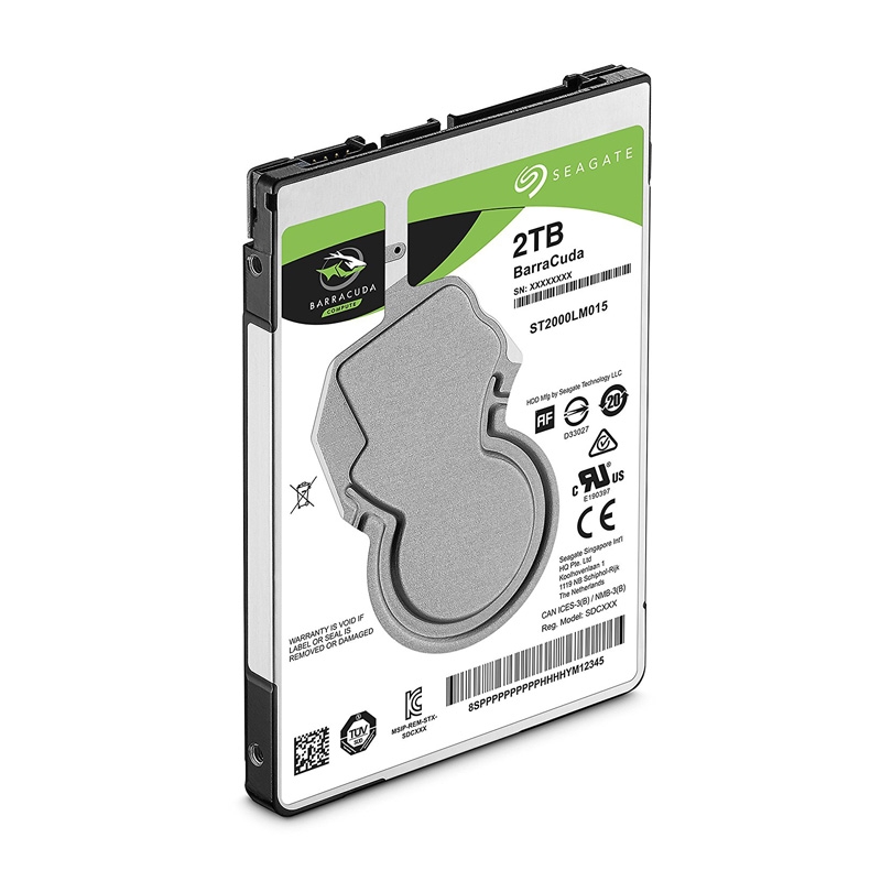 HDD 2TB Seagate BarraCuda SATA III 6Gb/s 128MB Cache 2.5-Inch ST2000LM015