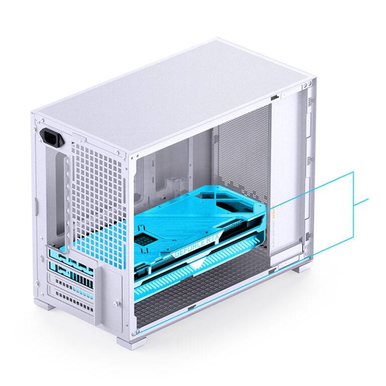 Case máy tính JONSBO D32 STD White