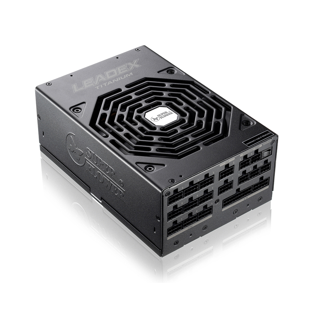 Nguồn máy tính SuperFlower Leadex Platinum 1600W ATX 3.1 80 Plus Platinum SF-1600F14HT