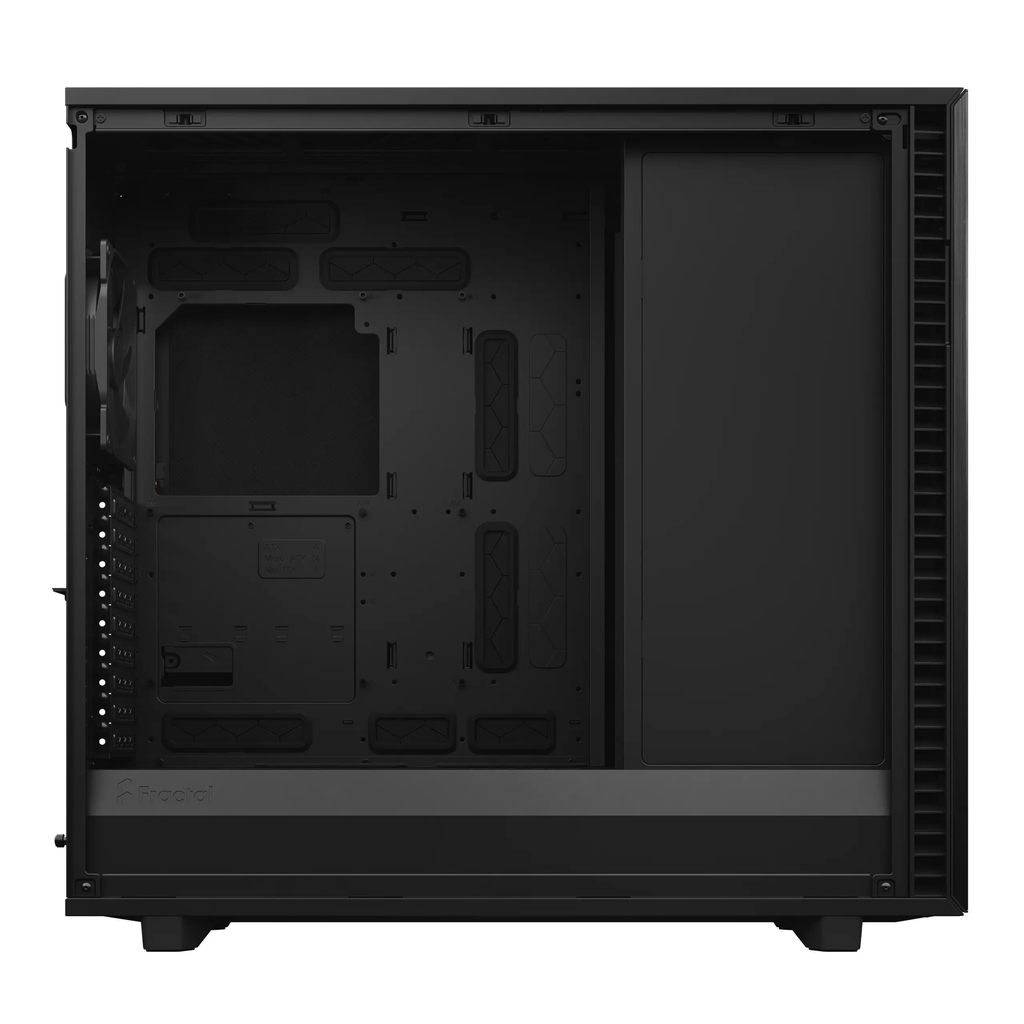 Case máy tính Fractal Define 7 XL Black Solid FD-C-DEF7X-01