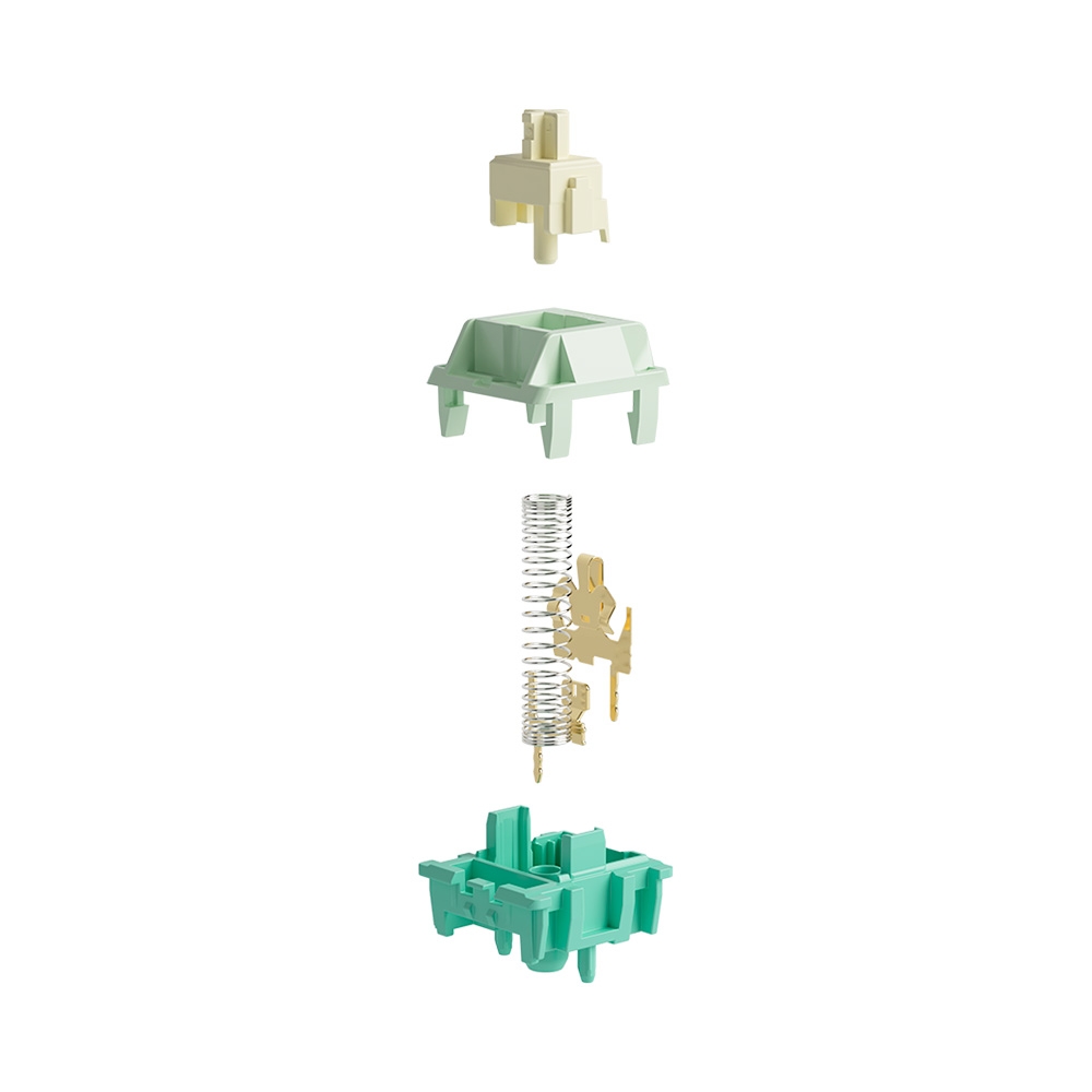 Bộ 45 switch AKKO Cilatro Switch 58 ± 5gf 5 Pin (Tactile Sw)