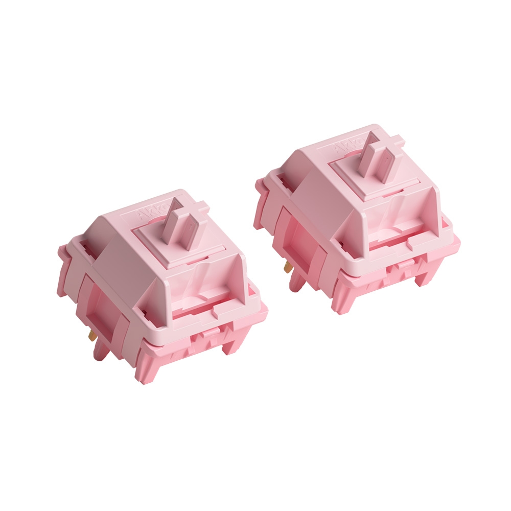 Bộ 45 switch AKKO Stellar Rose Switch 37 ± 5gf 5 Pin (Linear Sw)