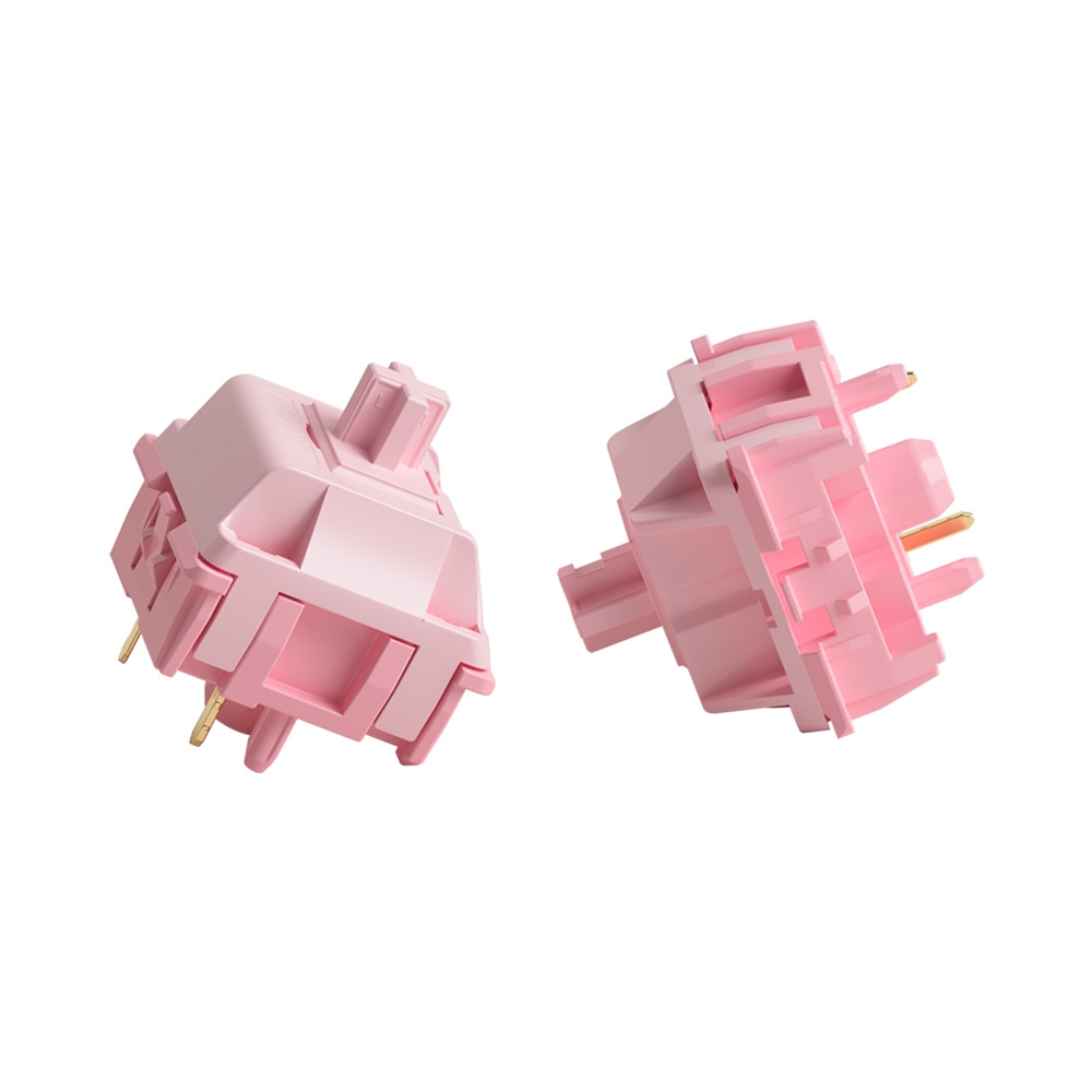 Bộ 45 switch AKKO Stellar Rose Switch 37 ± 5gf 5 Pin (Linear Sw)