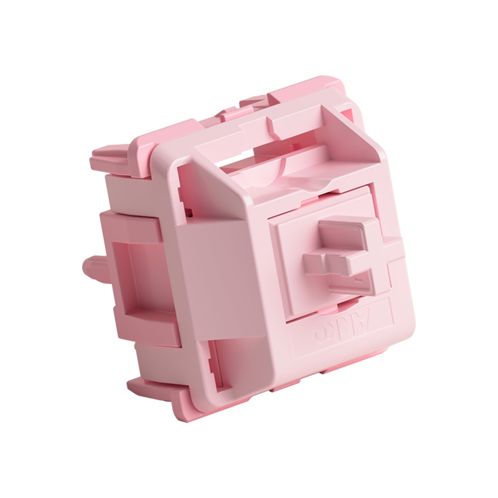Bộ 45 switch AKKO Stellar Rose Switch 37 ± 5gf 5 Pin (Linear Sw)
