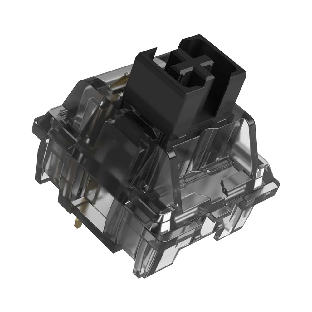 Bộ 45 Switch cơ Akko CS Jelly Black