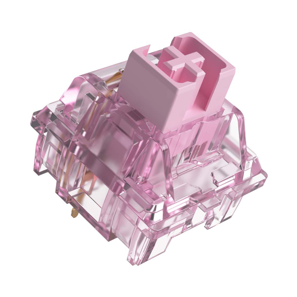 Bộ 45 Switch cơ Akko CS Jelly Pink