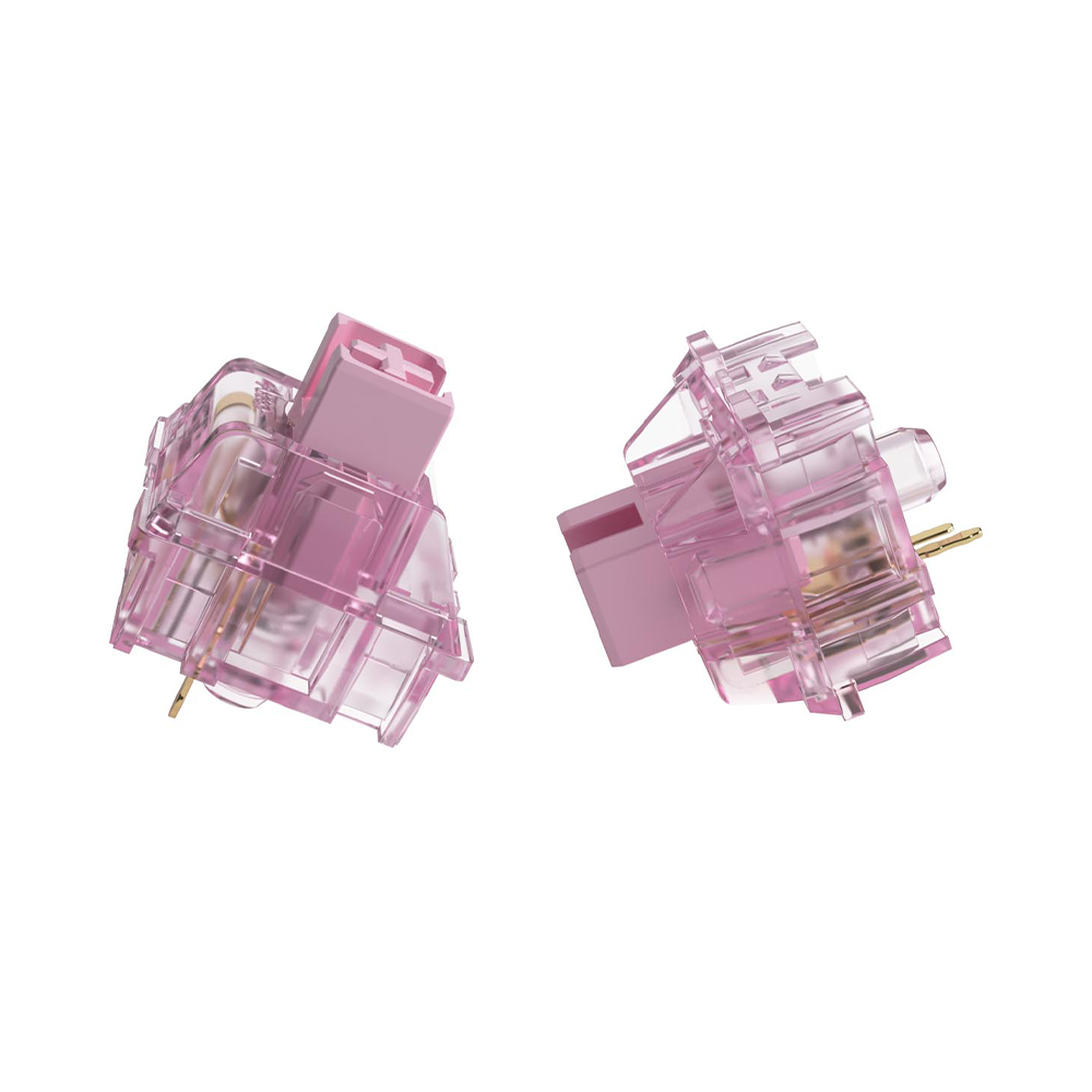 Bộ 45 Switch cơ Akko CS Jelly Pink