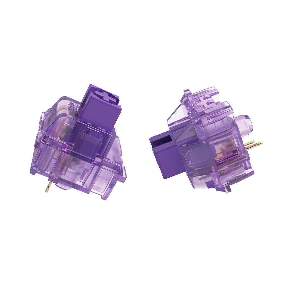 Bộ 45 Switch cơ Akko CS Jelly Purple