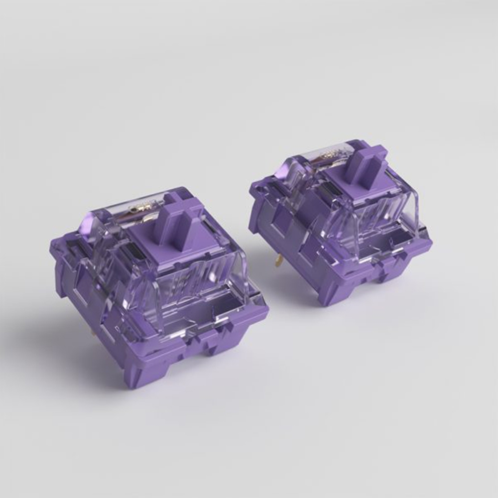 Bộ 45 Switch cơ Akko CS Lavender Purple