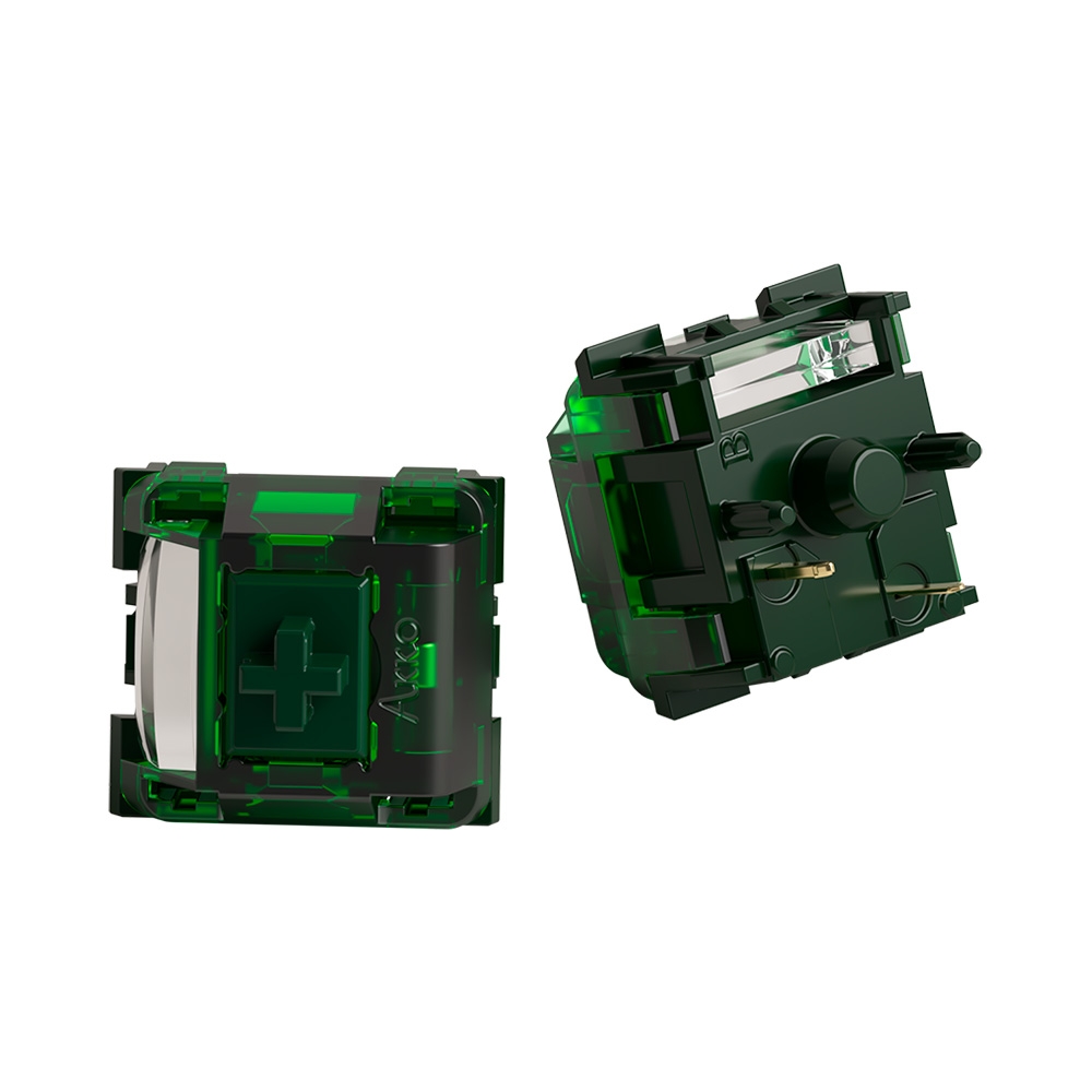 Bộ 45 switch cơ AKKO Green Fog Switch 60 ± 10gf 5 Pin (Linear Sw)