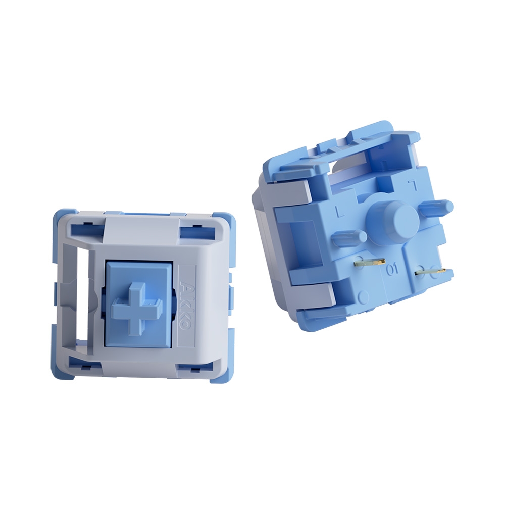 Bộ 45 switch cơ AKKO Mirror Switch 37 ± 5gf 5 Pin (Linear Sw)