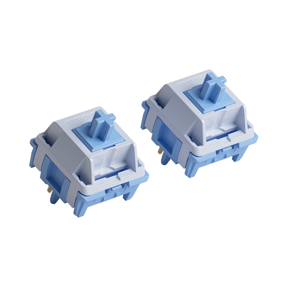 Bộ 45 switch cơ AKKO Mirror Switch 37 ± 5gf 5 Pin (Linear Sw)