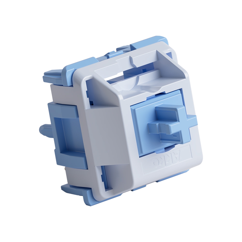 Bộ 45 switch cơ AKKO Mirror Switch 37 ± 5gf 5 Pin (Linear Sw)