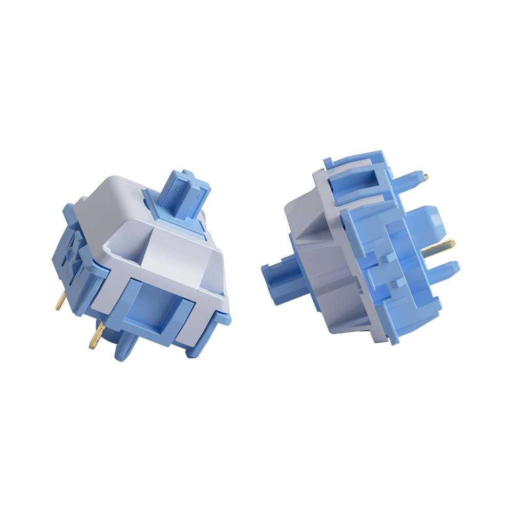 Bộ 45 switch cơ AKKO Mirror Switch 37 ± 5gf 5 Pin (Linear Sw)