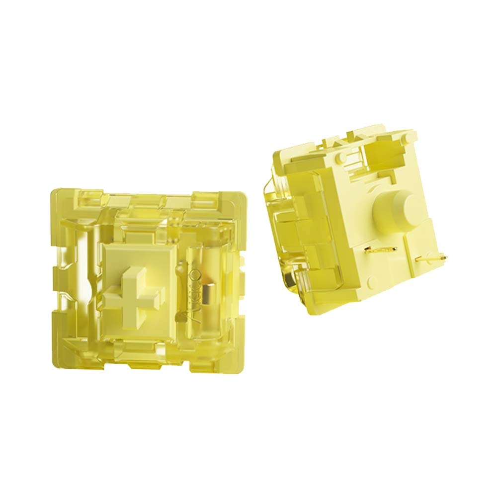 Bộ 45 Switch cơ Akko V3 Cream Yellow